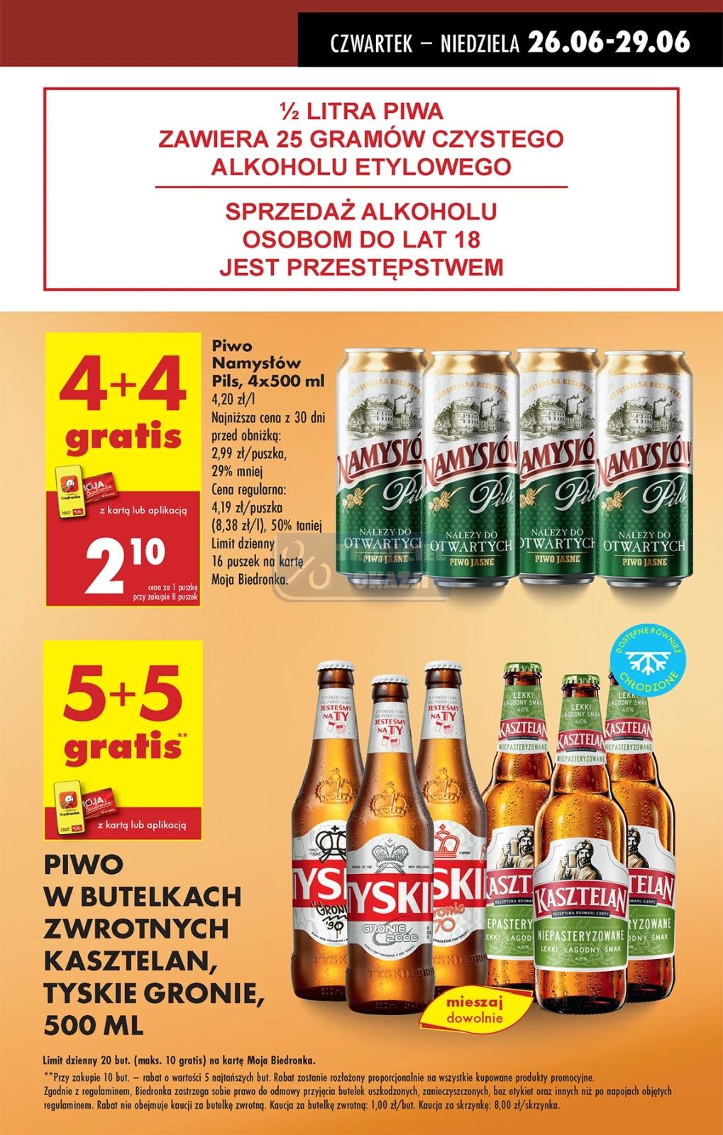 Gazetka promocyjna Biedronka do 02/07/2025 str.9