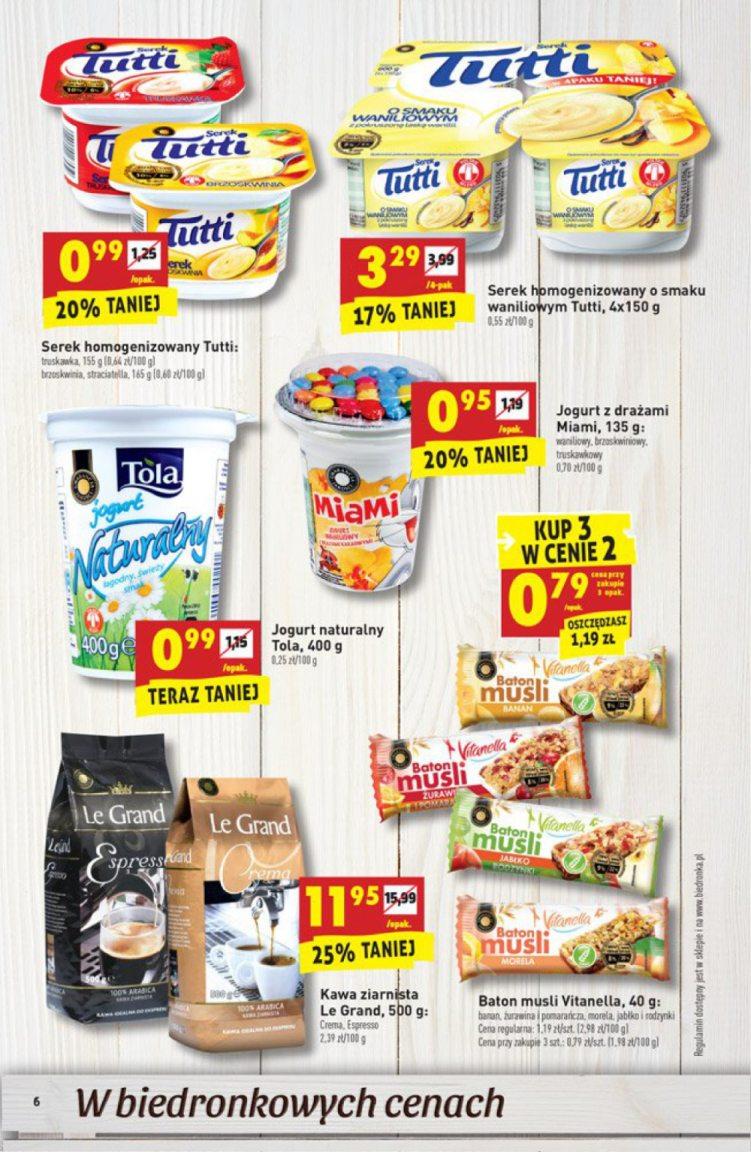 Gazetka promocyjna Biedronka do 23/10/2016 str.6