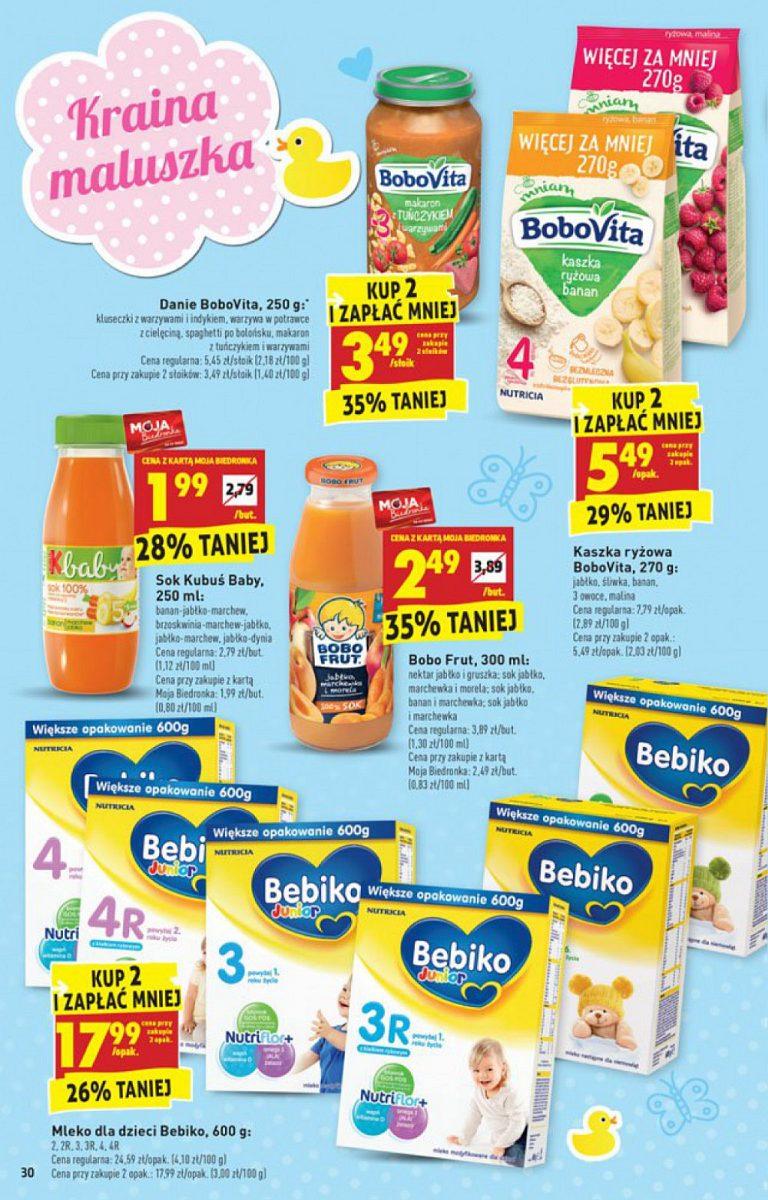 Gazetka promocyjna Biedronka do 11/02/2018 str.30