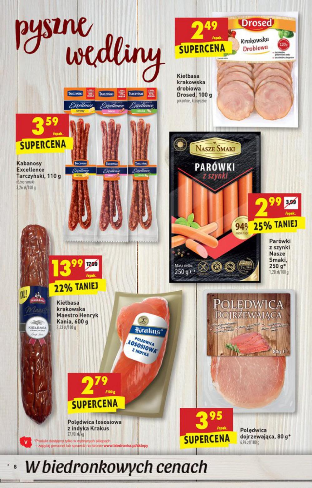 Gazetka promocyjna Biedronka do 08/03/2017 str.8