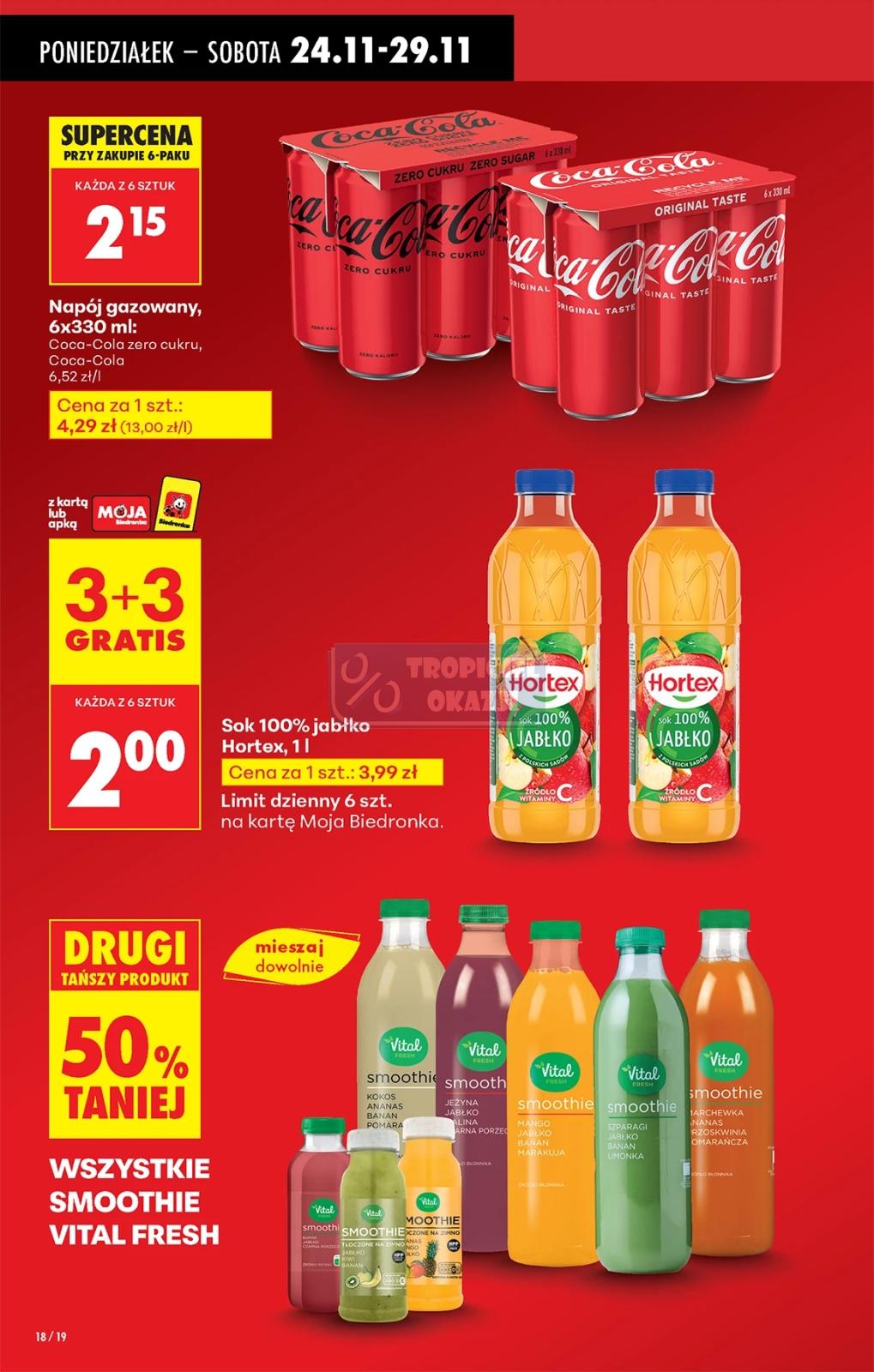 Gazetka promocyjna Biedronka do 29/11/2025 str.20