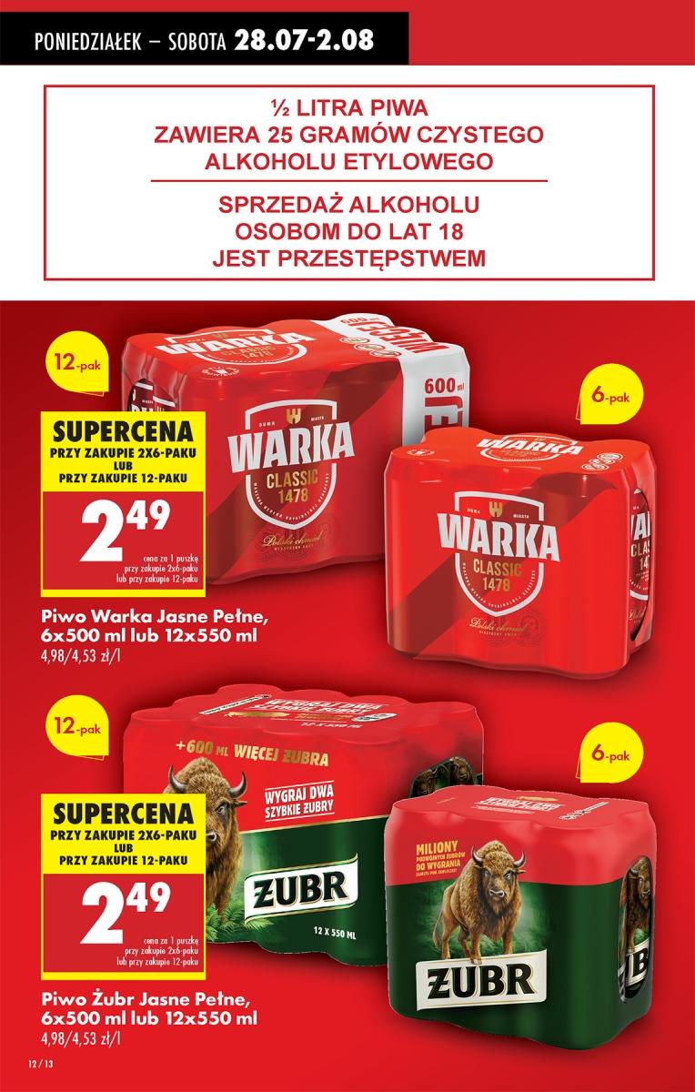 Gazetka promocyjna Biedronka do 02/08/2025 str.12