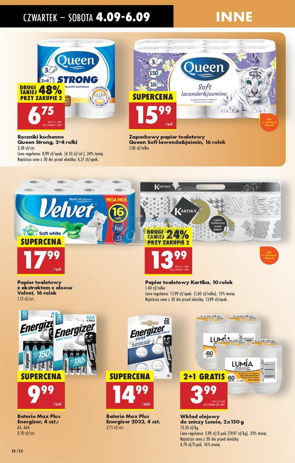 Gazetka promocyjna Biedronka do 10/09/2025 str.76