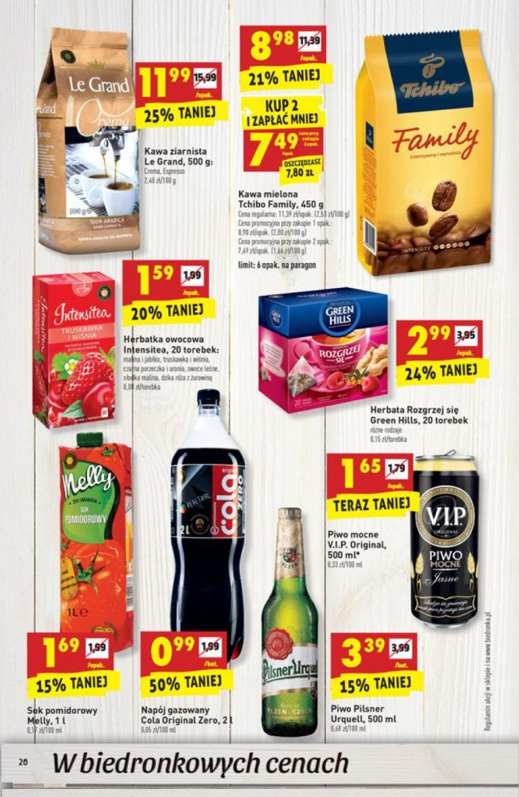 Gazetka promocyjna Biedronka do 08/01/2017 str.20
