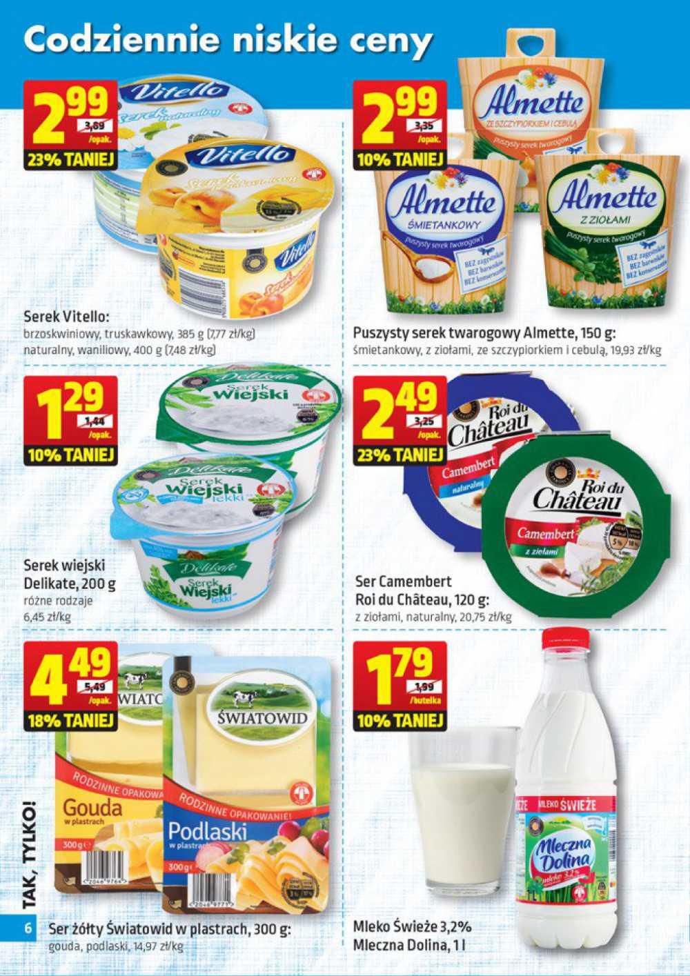 Gazetka promocyjna Biedronka do 09/12/2015 str.6