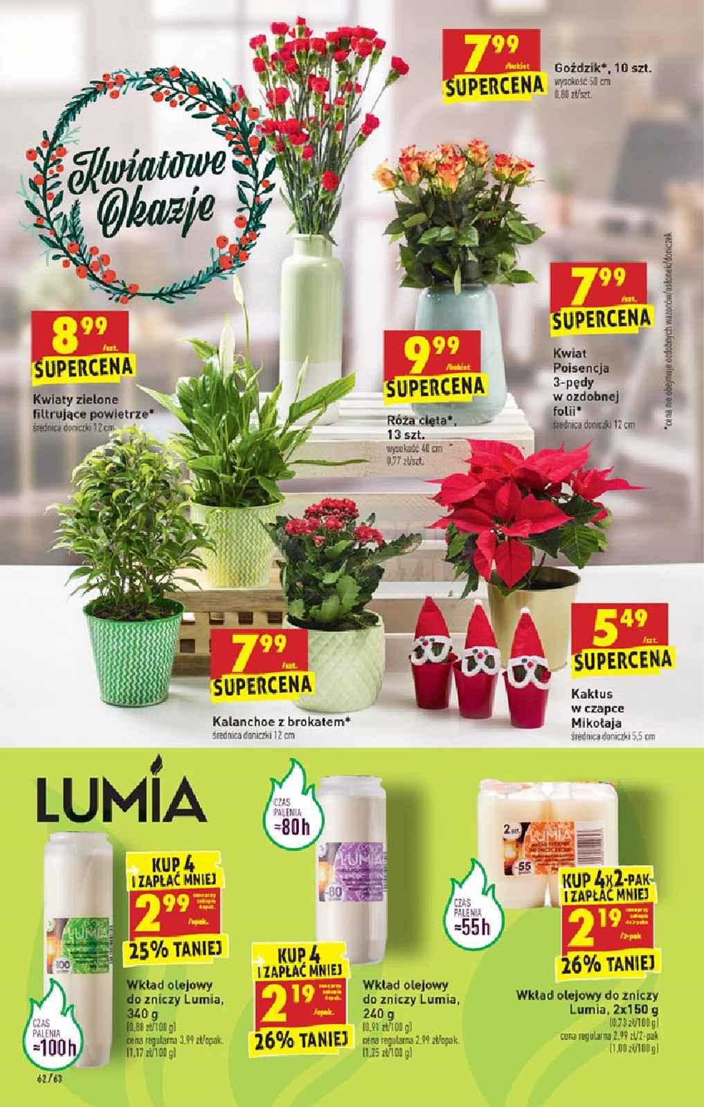 Gazetka promocyjna Biedronka do 30/11/2019 str.62