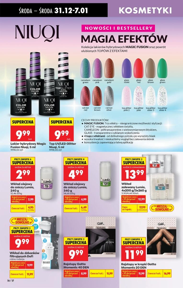 Gazetka promocyjna Biedronka do 03/01/2026 str.56