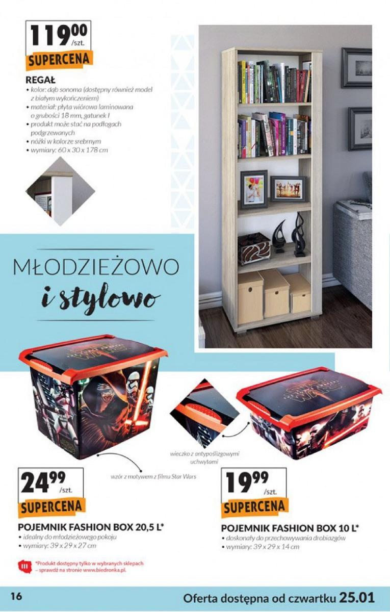 Gazetka promocyjna Biedronka do 07/02/2018 str.16