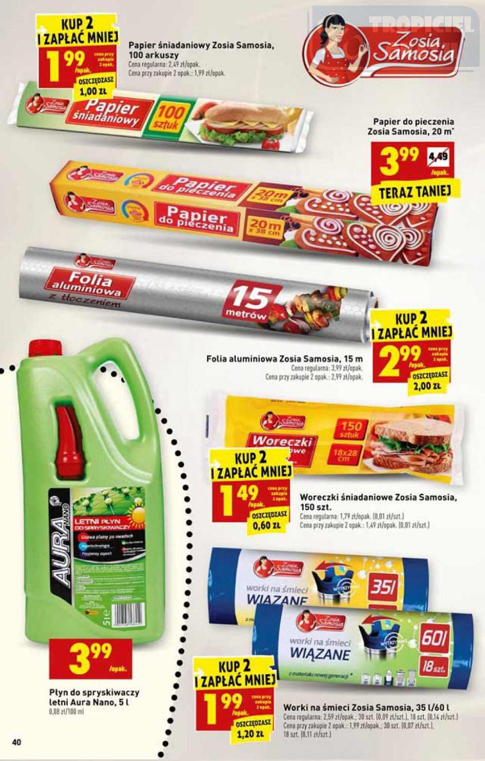 Gazetka promocyjna Biedronka do 17/09/2017 str.40