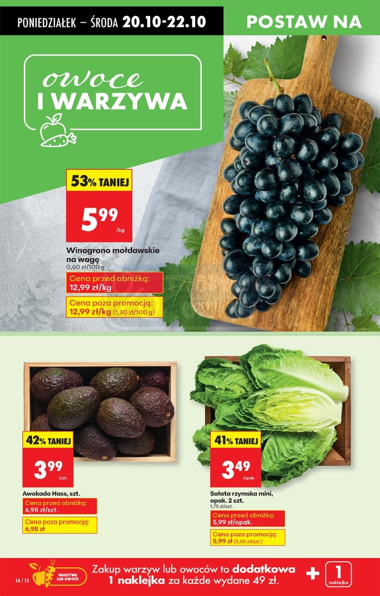 Gazetka promocyjna Biedronka do 26/10/2025 str.14