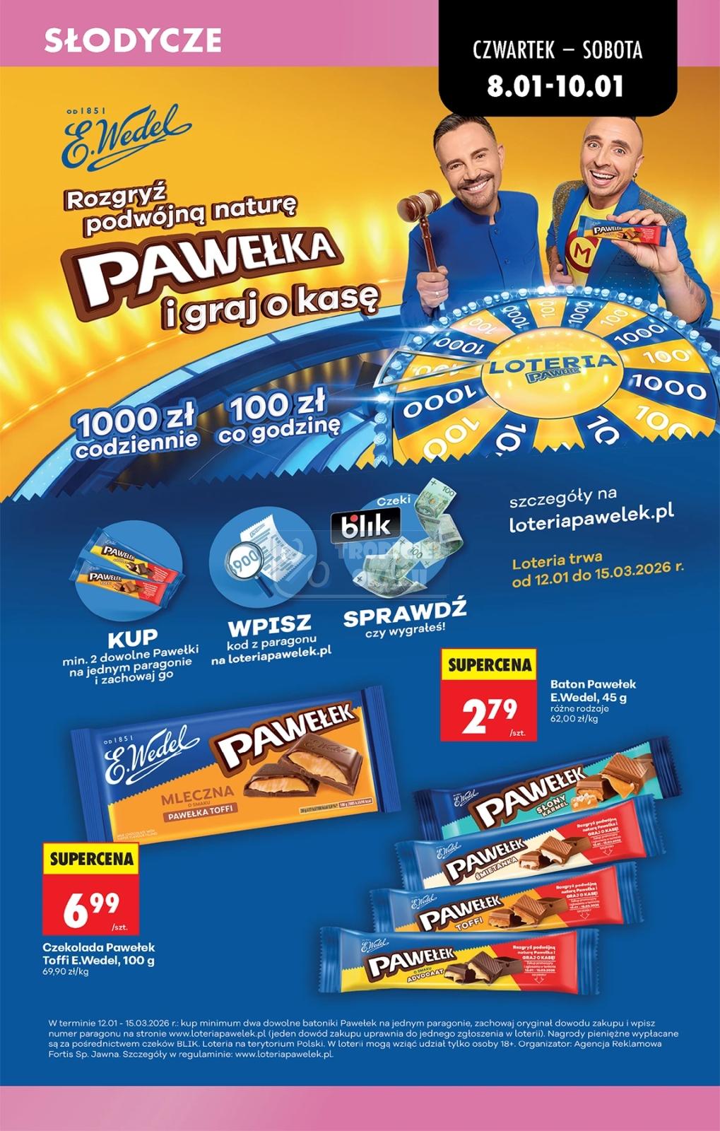 Gazetka promocyjna Biedronka do 14/01/2026 str.57