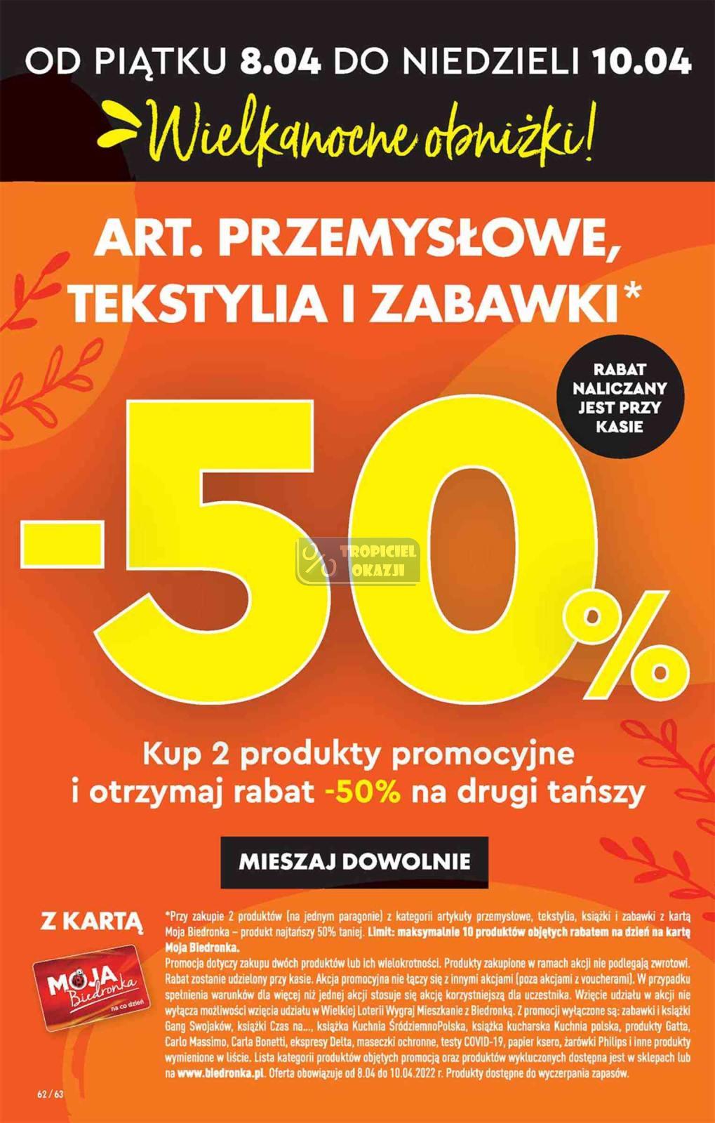 Gazetka promocyjna Biedronka do 13/04/2022 str.61