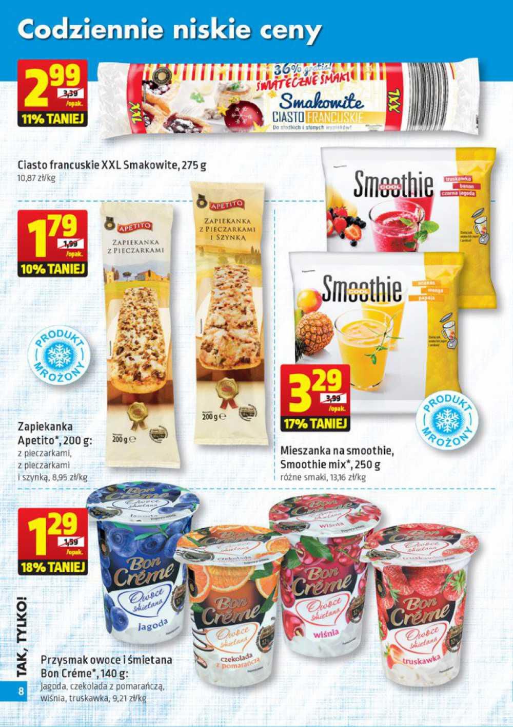 Gazetka promocyjna Biedronka do 23/12/2015 str.8