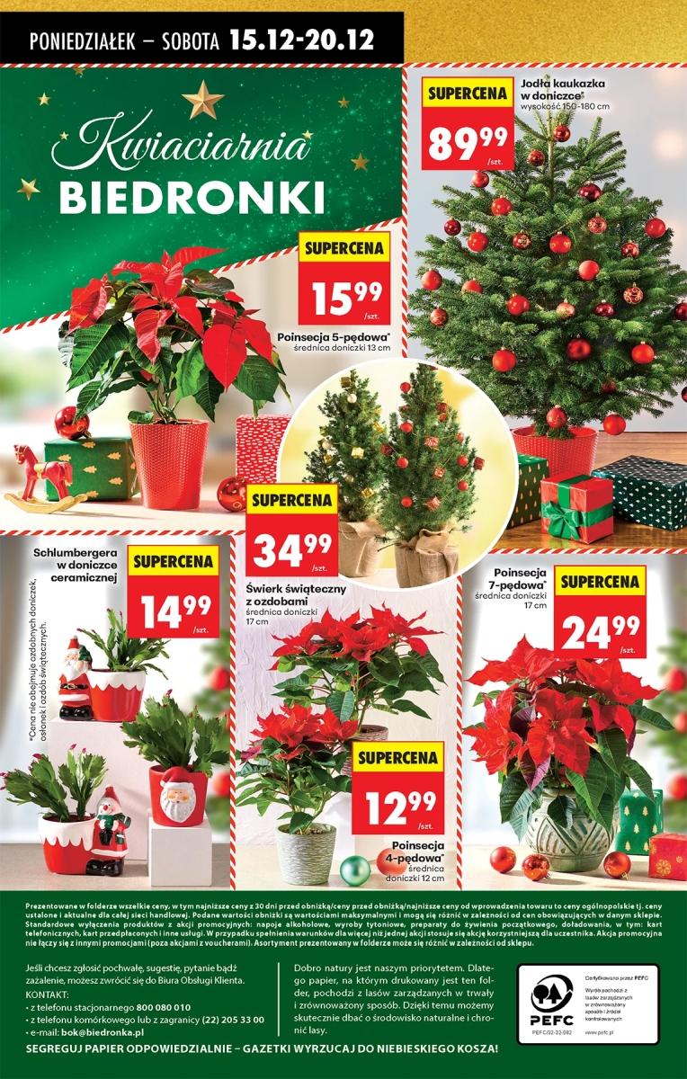 Gazetka promocyjna Biedronka do 21/12/2025 str.61