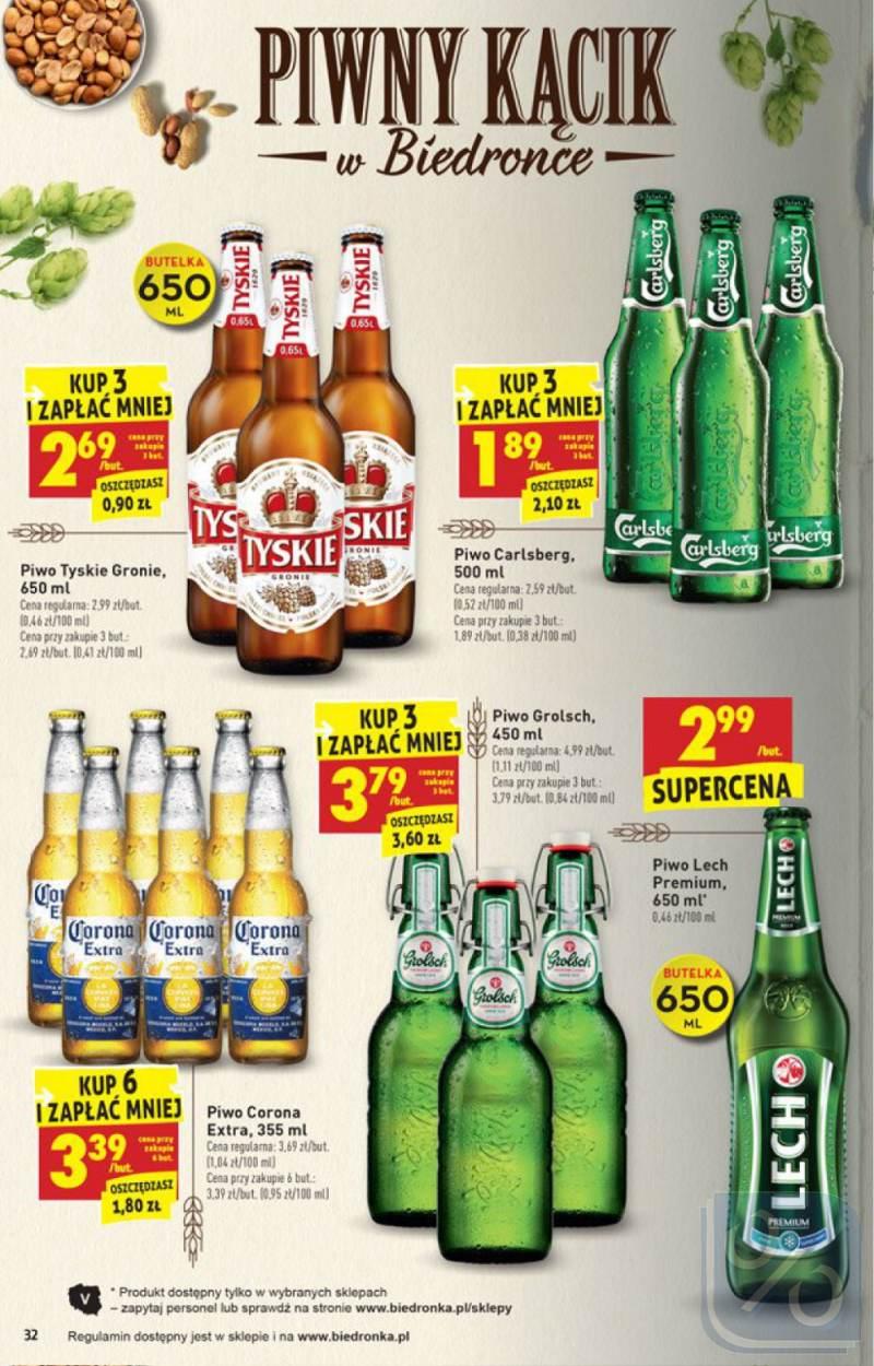 Gazetka promocyjna Biedronka do 31/12/2017 str.32