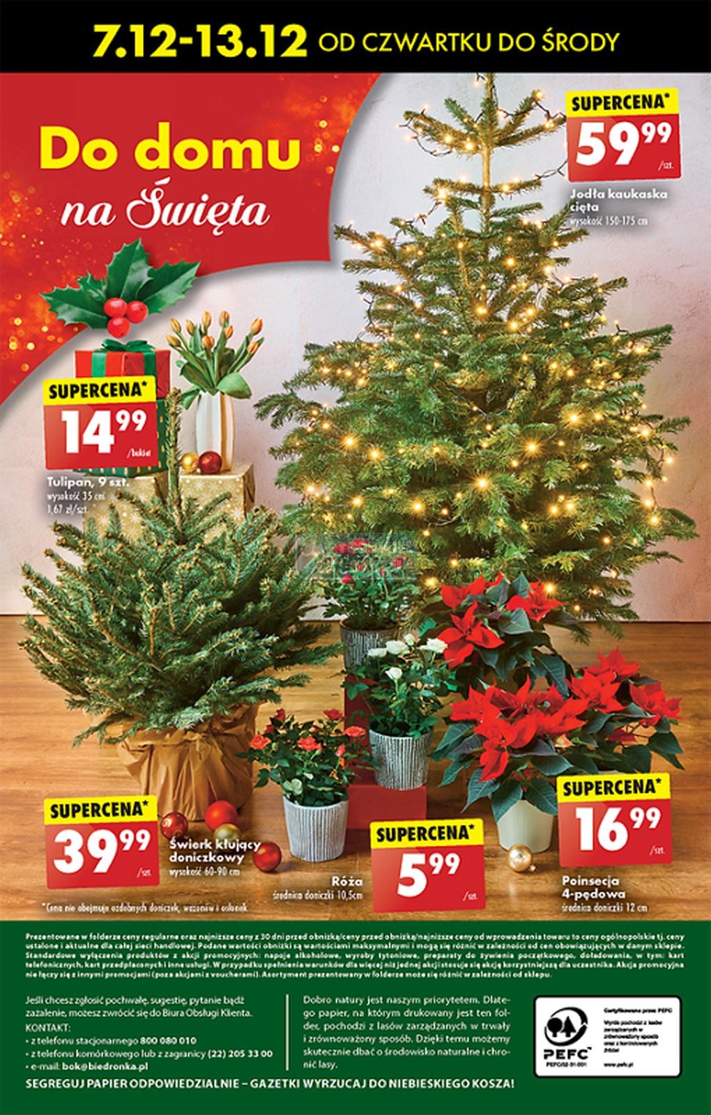 Gazetka promocyjna Biedronka do 13/12/2023 str.64