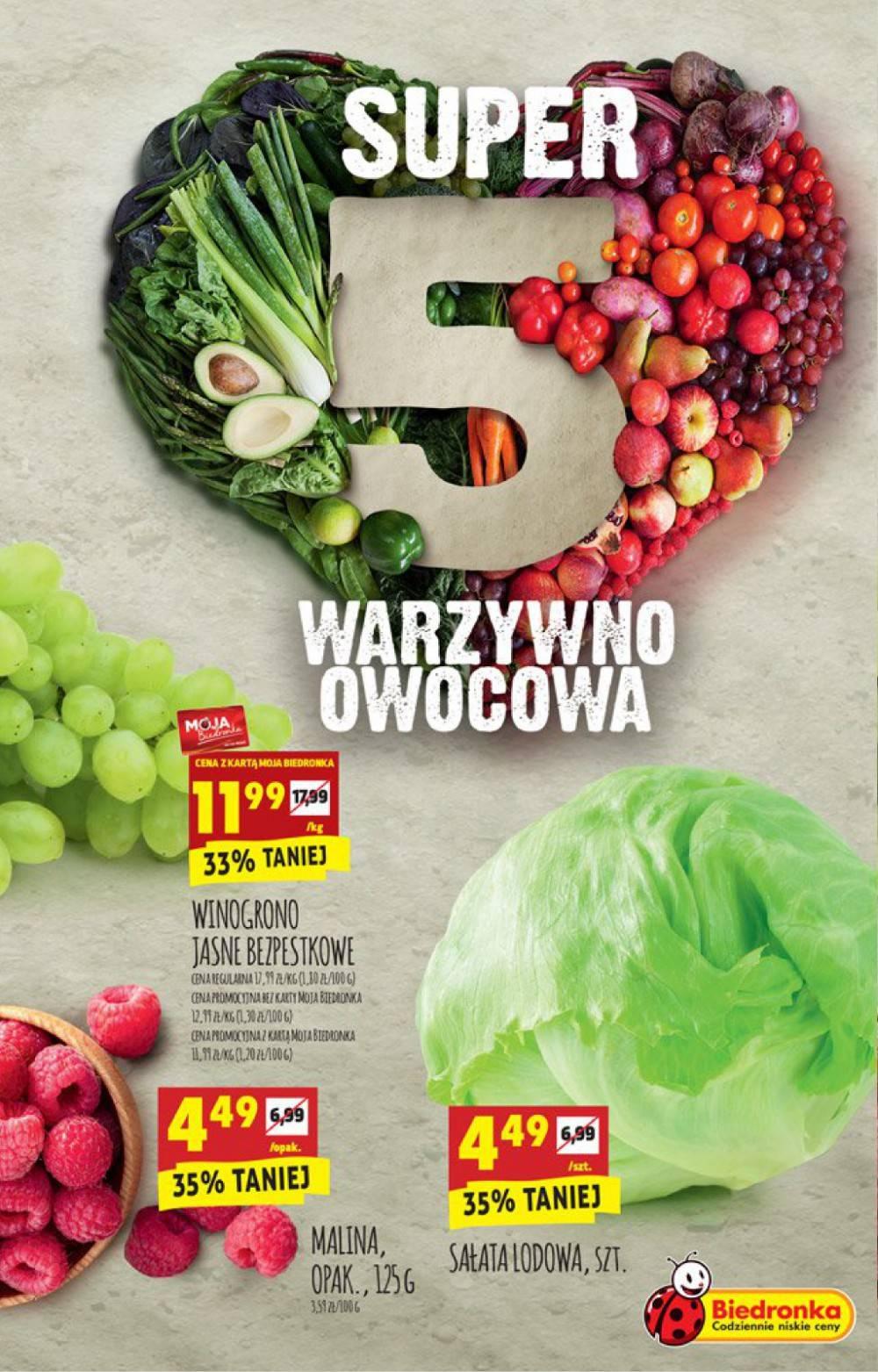 Gazetka promocyjna Biedronka do 26/02/2017 str.3