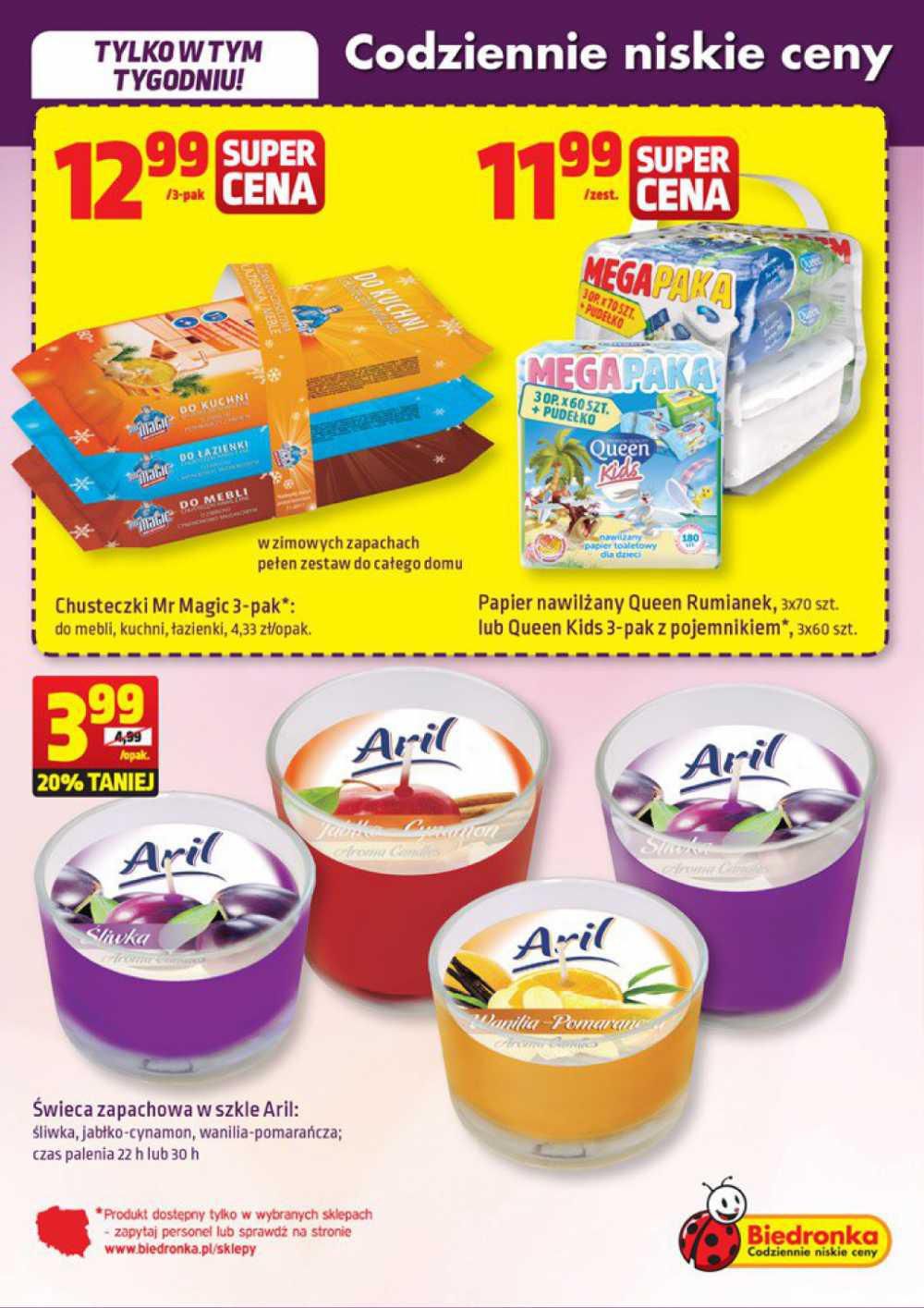 Gazetka promocyjna Biedronka do 13/01/2016 str.28