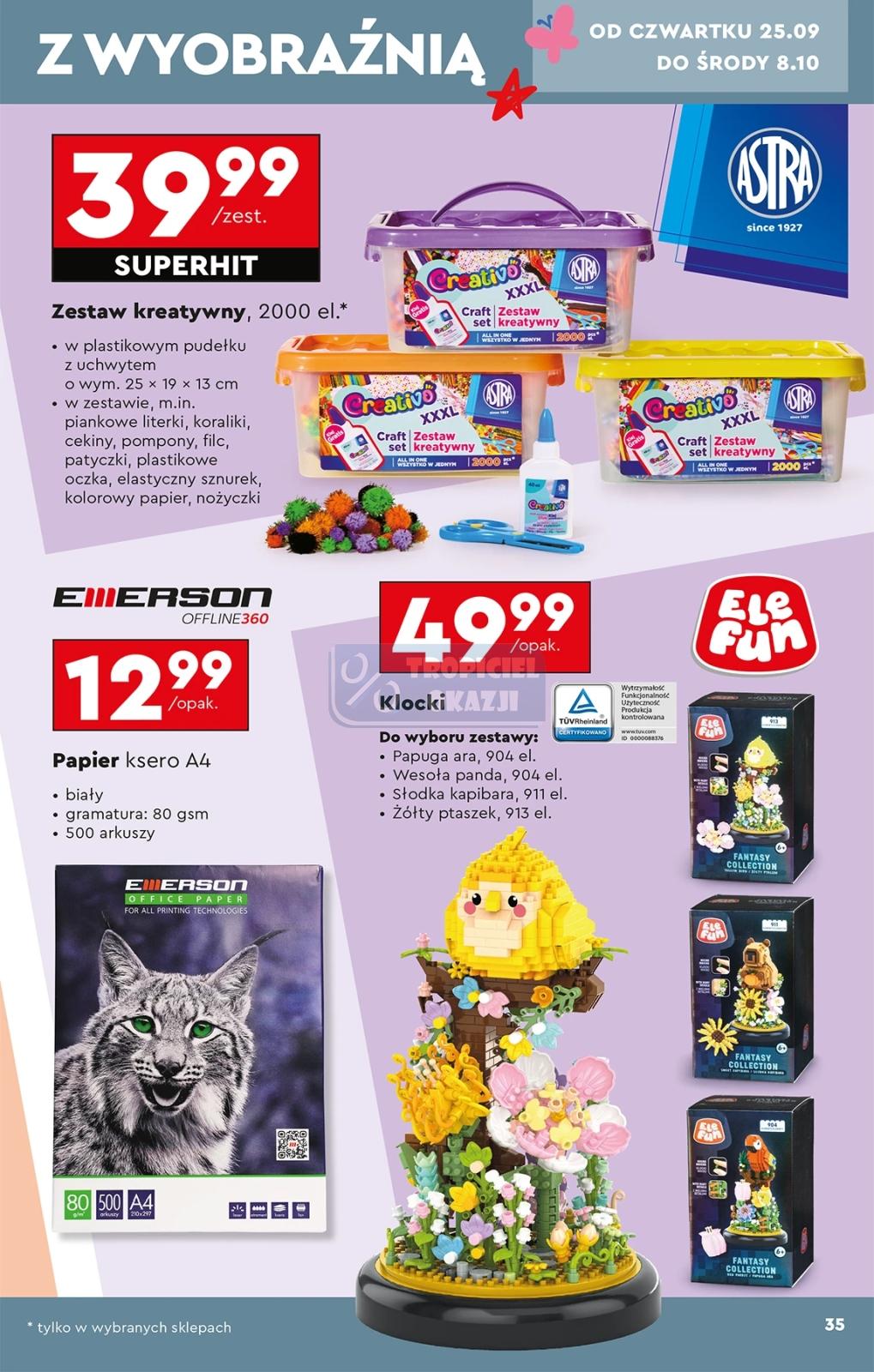 Gazetka promocyjna Biedronka do 04/10/2025 str.39