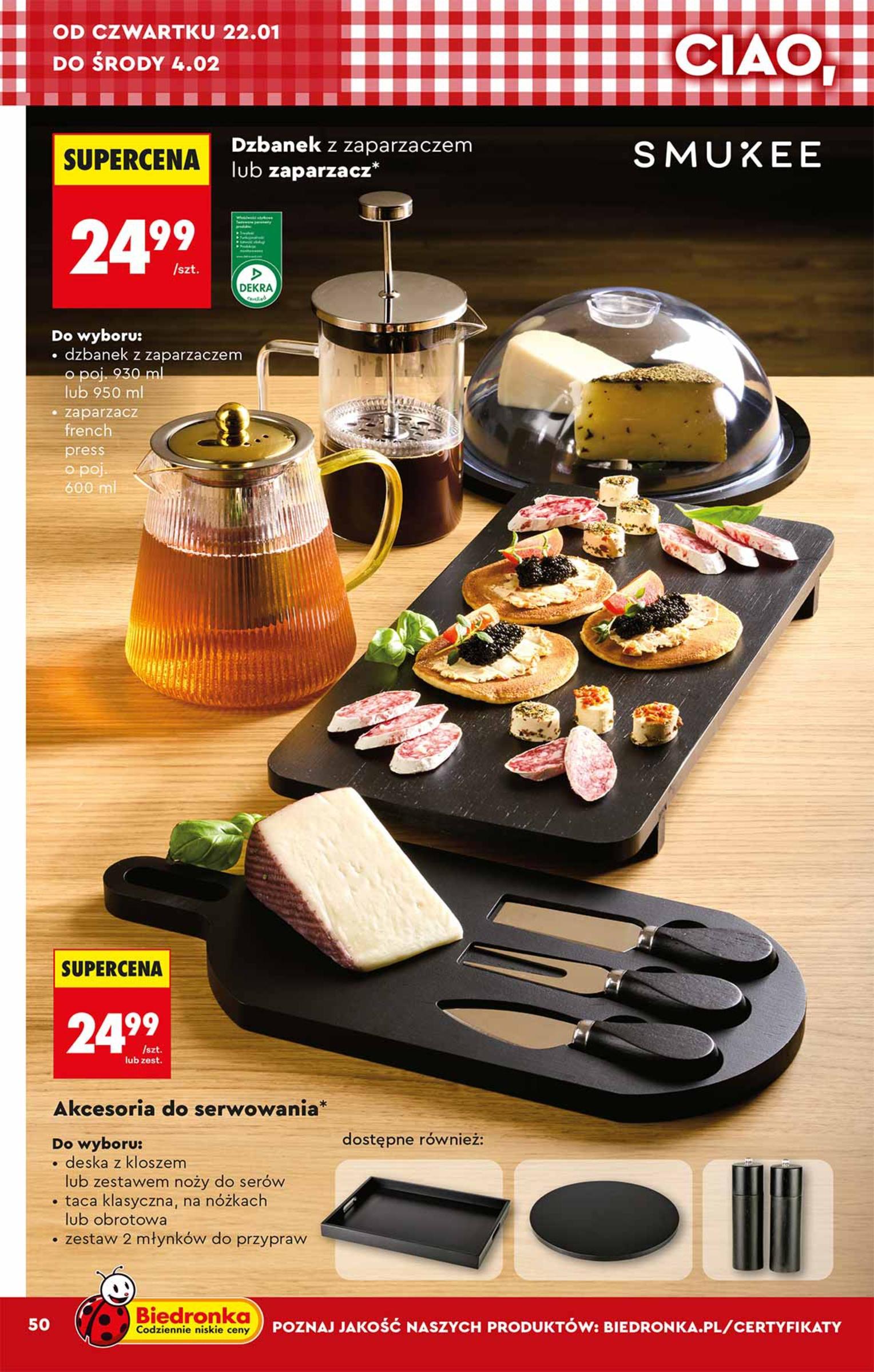 Gazetka promocyjna Biedronka do 04/02/2026 str.50
