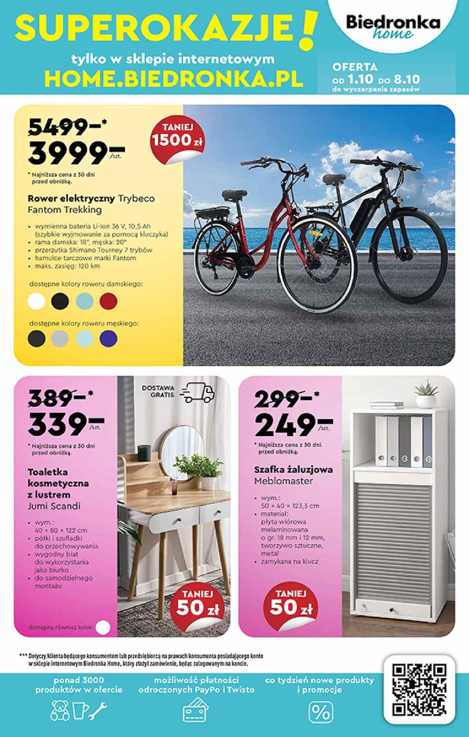Gazetka promocyjna Biedronka do 21/10/2023 str.35