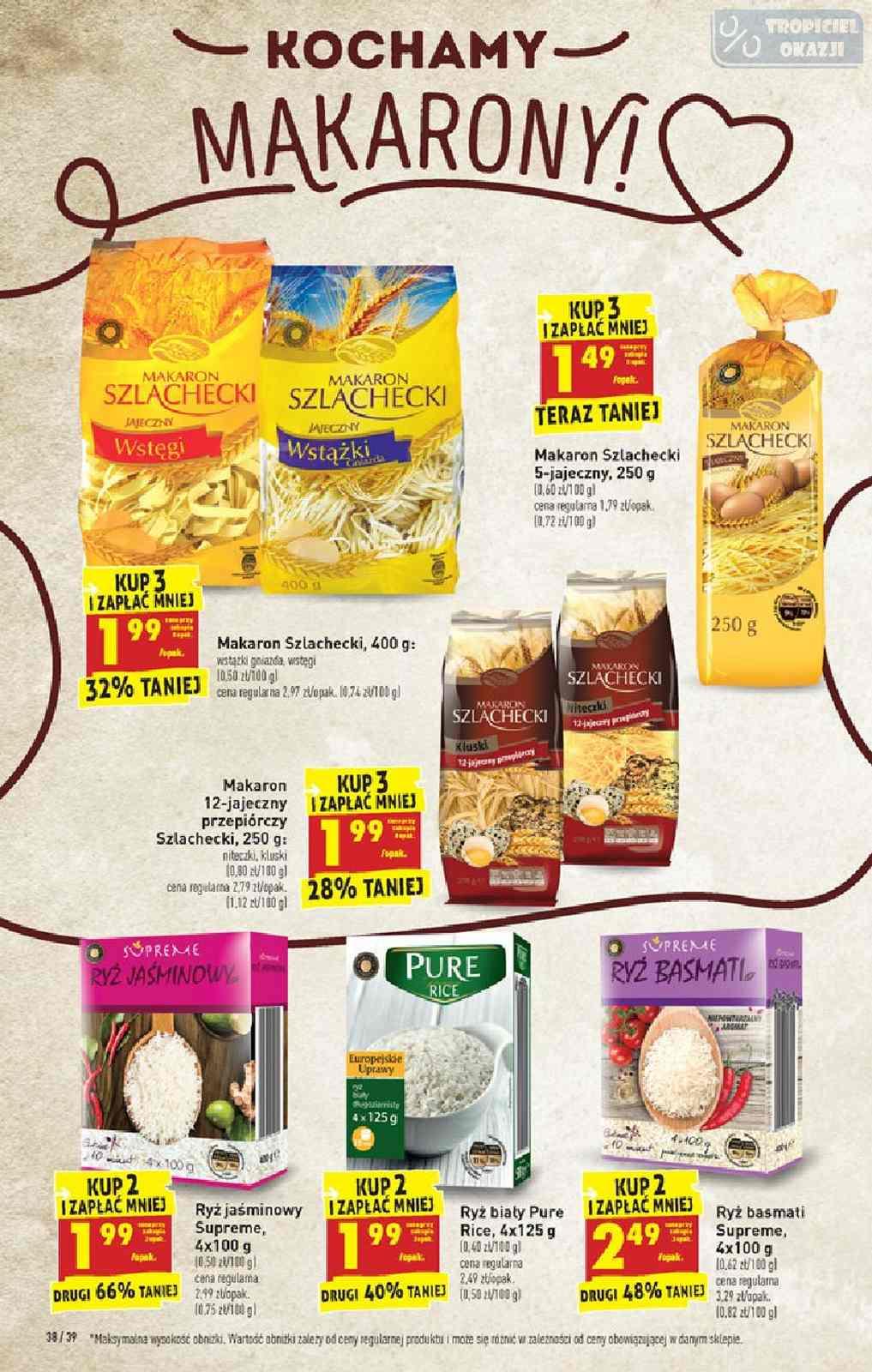 Gazetka promocyjna Biedronka do 22/06/2019 str.38