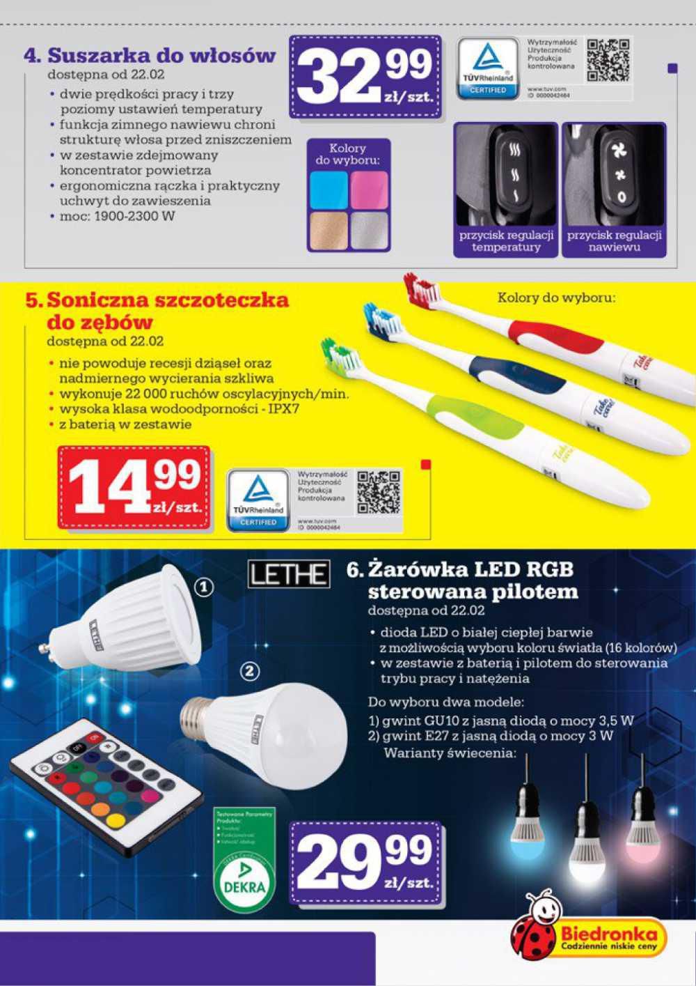 Gazetka promocyjna Biedronka do 06/03/2016 str.7