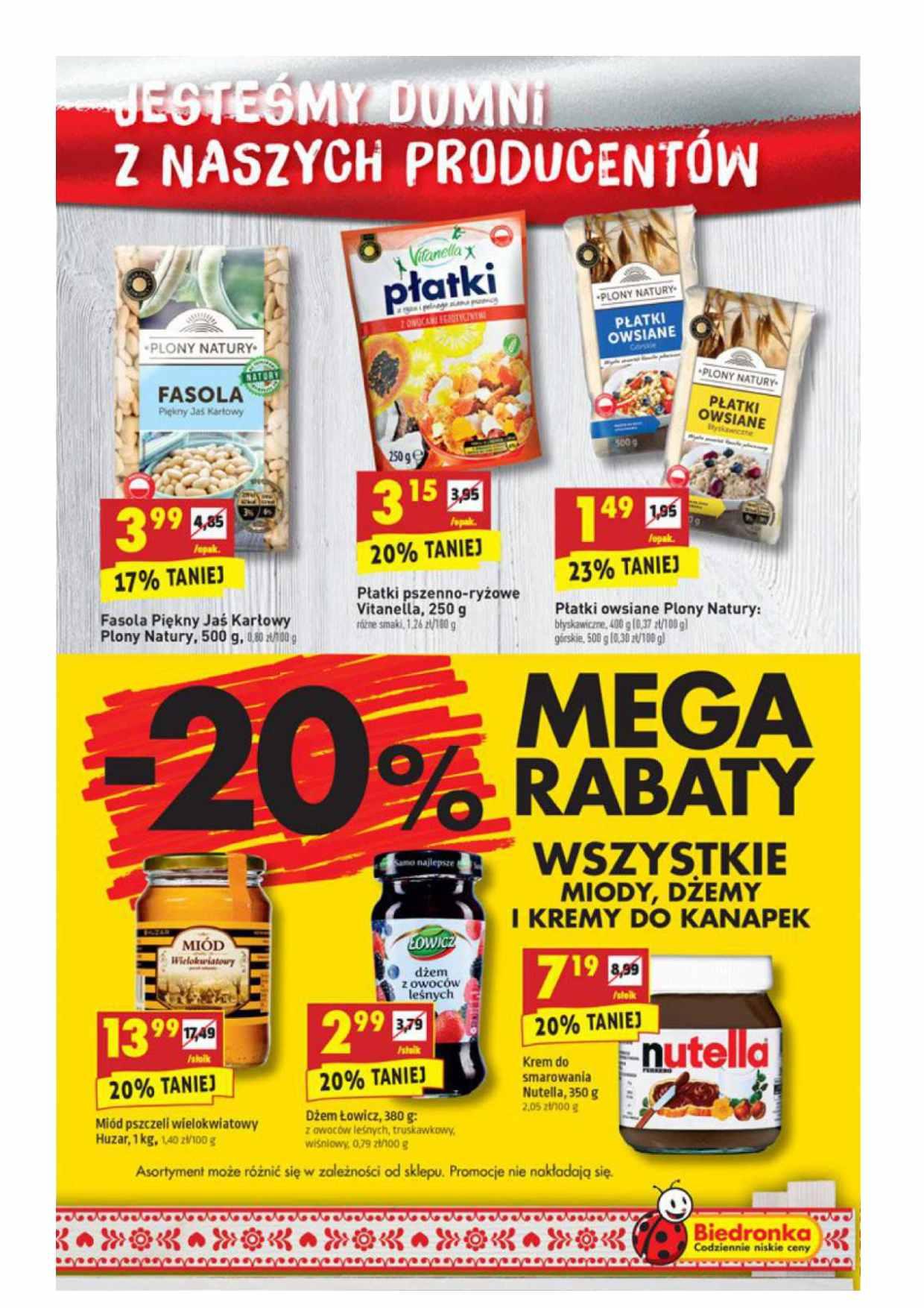 Gazetka promocyjna Biedronka do 29/06/2016 str.9