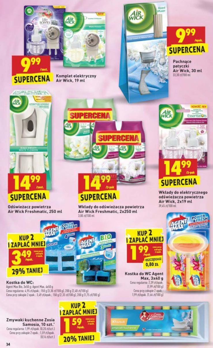 Gazetka promocyjna Biedronka do 21/04/2018 str.34