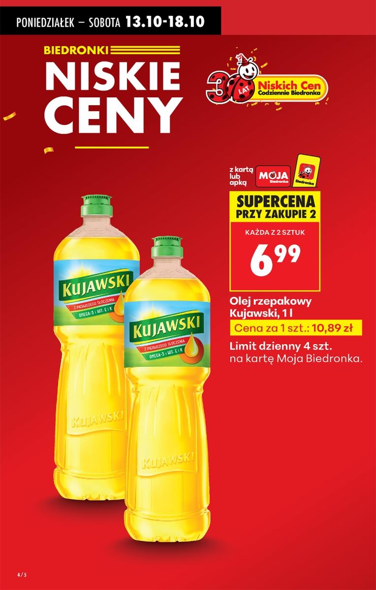 Gazetka promocyjna Biedronka do 18/10/2025 str.4