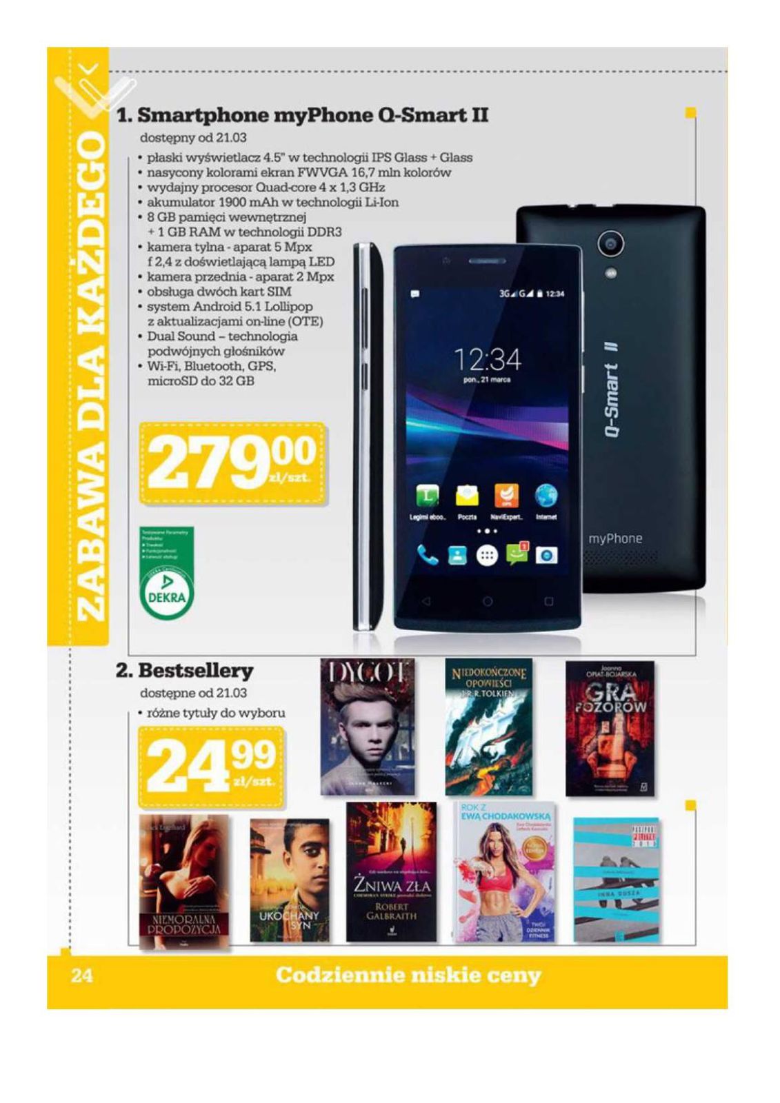 Gazetka promocyjna Biedronka do 03/04/2016 str.24