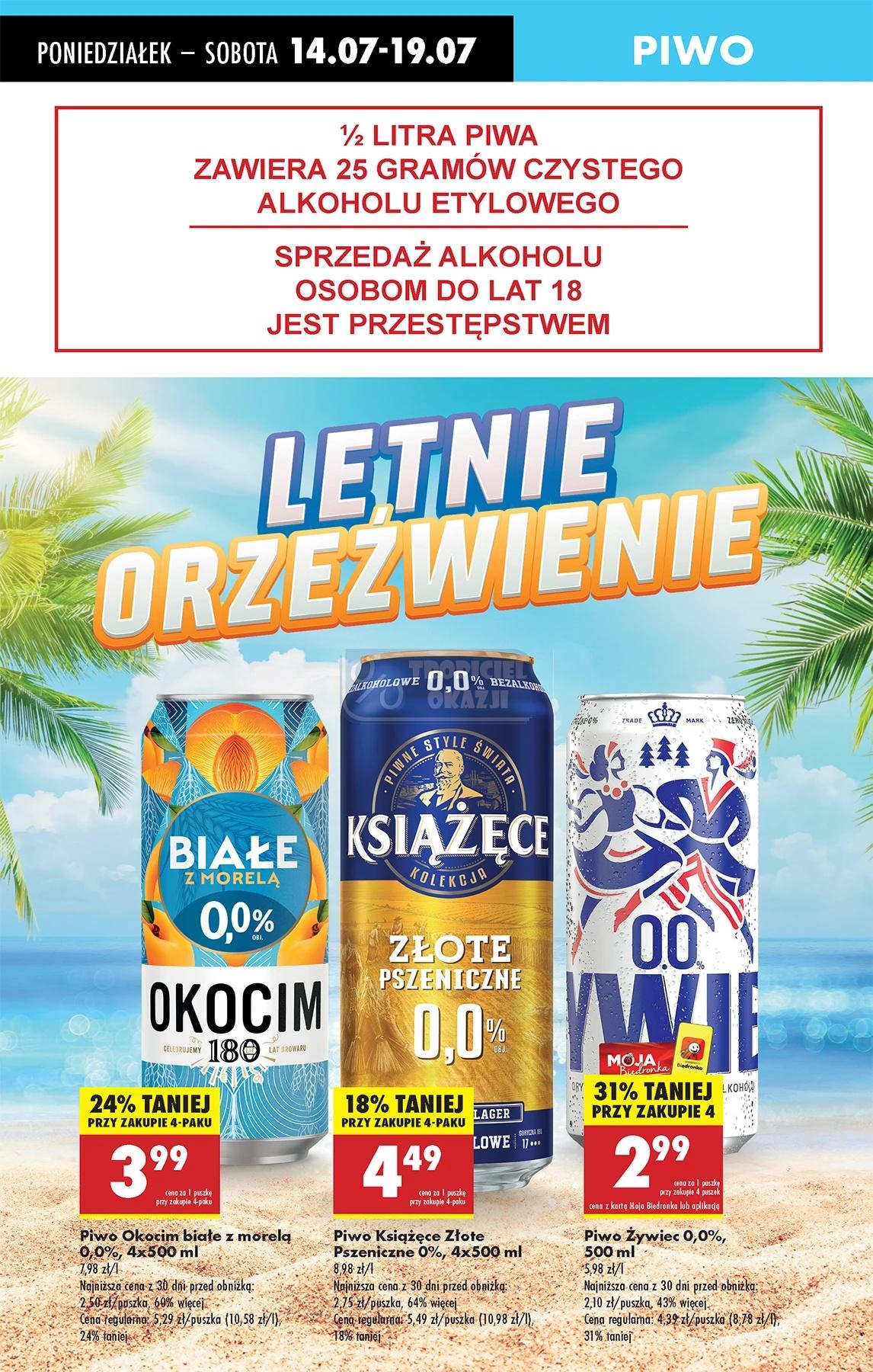 Gazetka promocyjna Biedronka do 19/07/2025 str.73