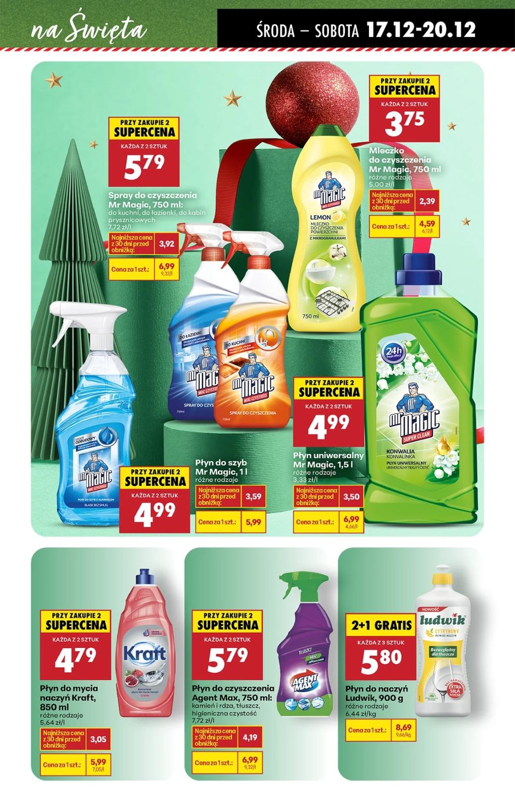 Gazetka promocyjna Biedronka do Do wyczerpania zapasów. str.11