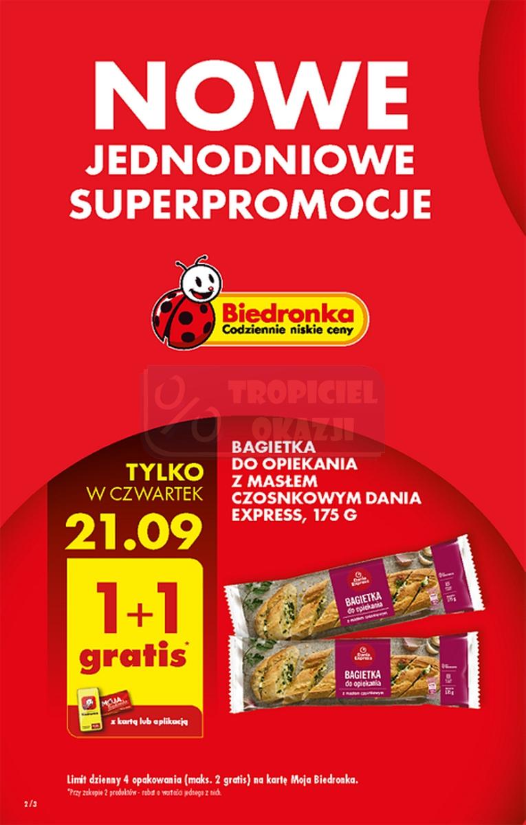 Gazetka promocyjna Biedronka do 27/09/2023 str.2