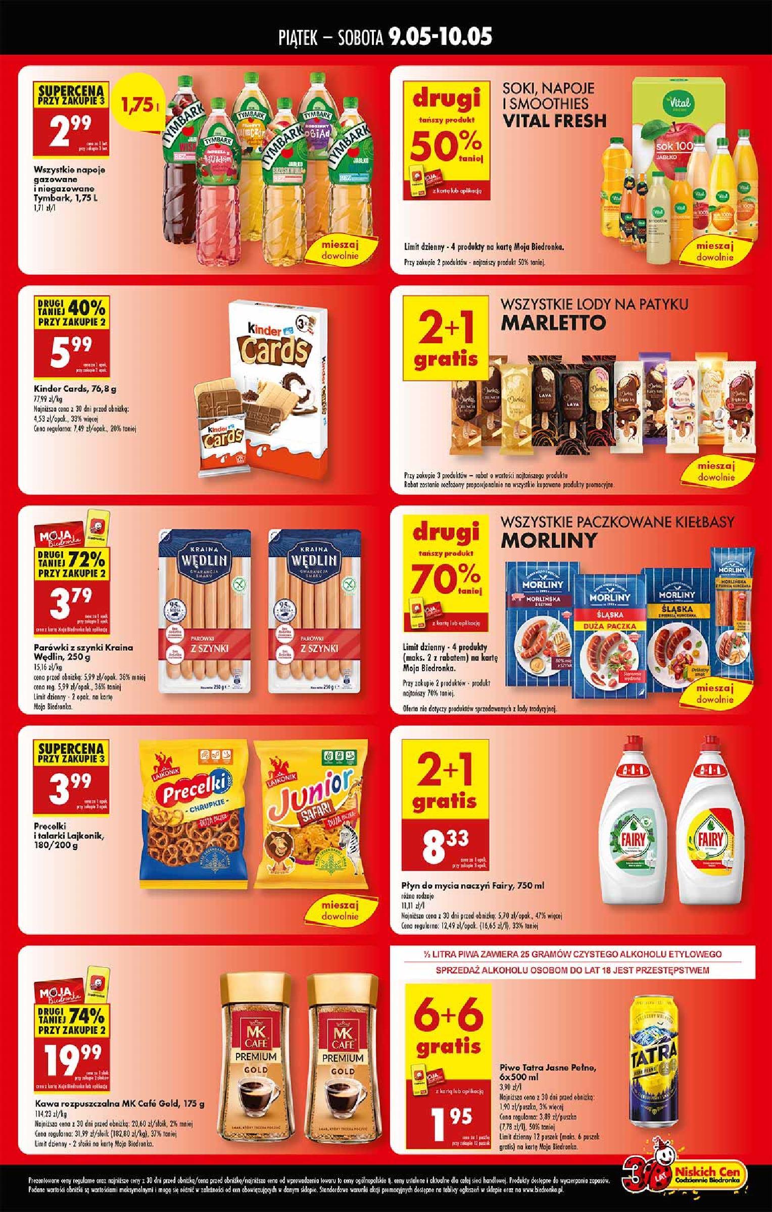 Gazetka promocyjna Biedronka do 10/05/2025 str.2