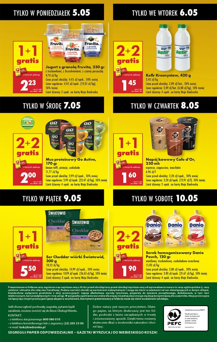 Gazetka promocyjna Biedronka do 10/05/2025 str.56