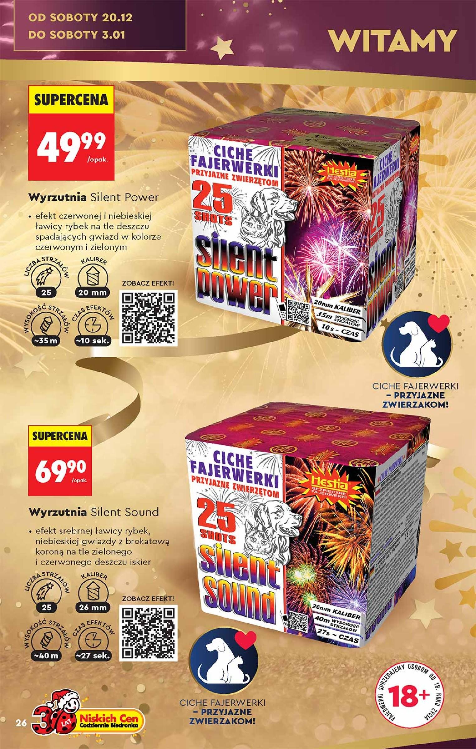 Gazetka promocyjna Biedronka do 03/01/2026 str.26