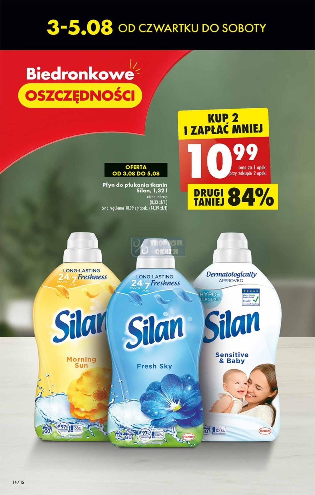 Gazetka promocyjna Biedronka do 09/08/2023 str.14
