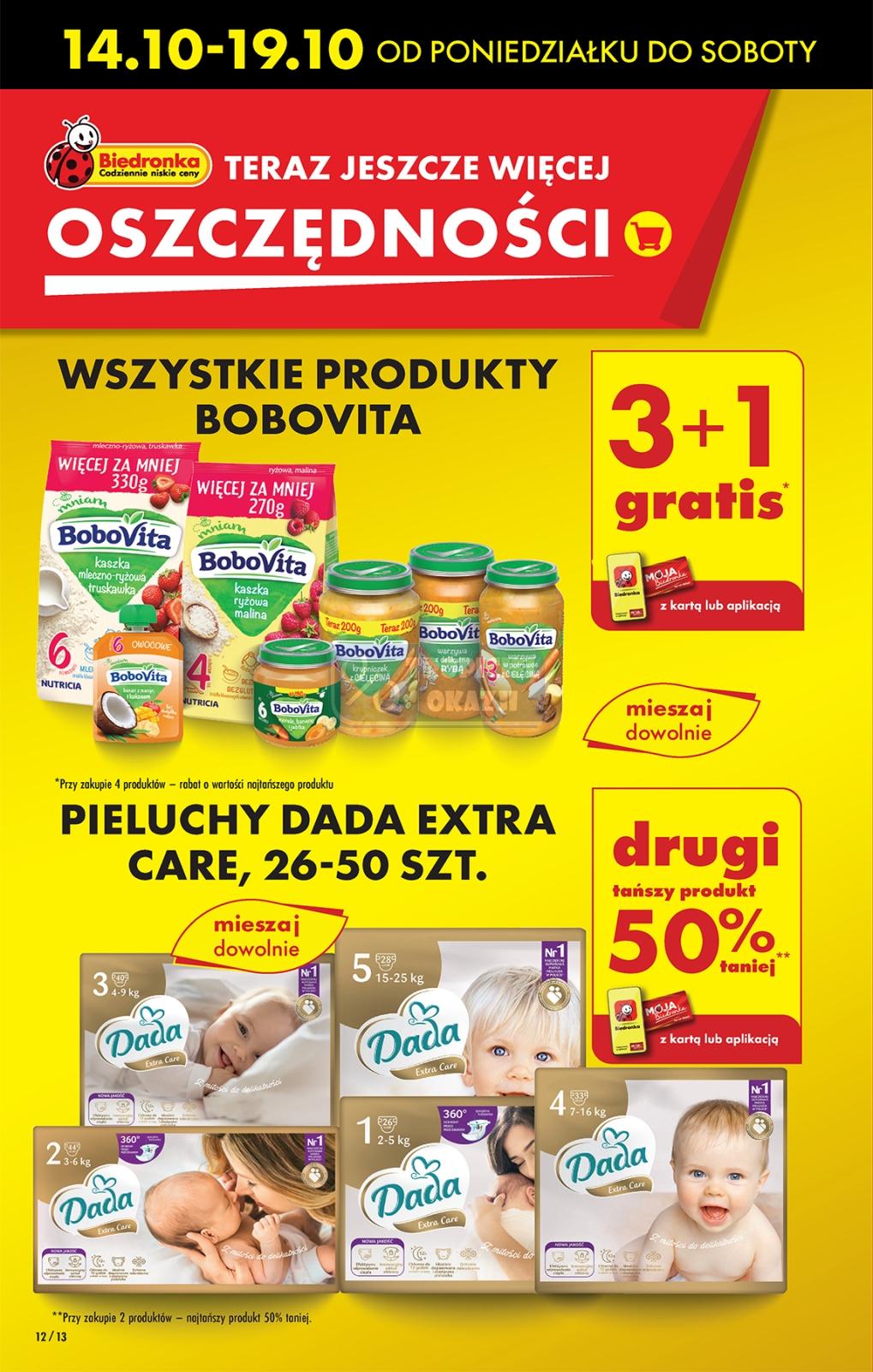 Gazetka promocyjna Biedronka do 23/10/2024 str.12