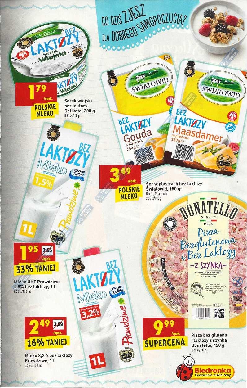 Gazetka promocyjna Biedronka do 23/08/2017 str.15