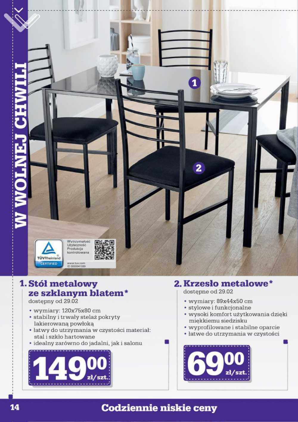Gazetka promocyjna Biedronka do 13/03/2016 str.14