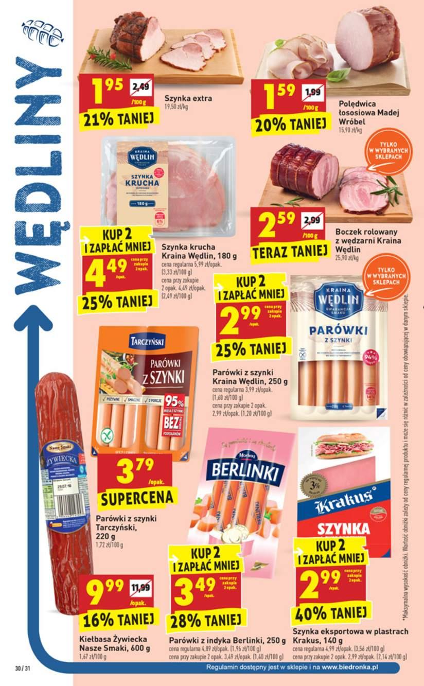Gazetka promocyjna Biedronka do 23/06/2018 str.30