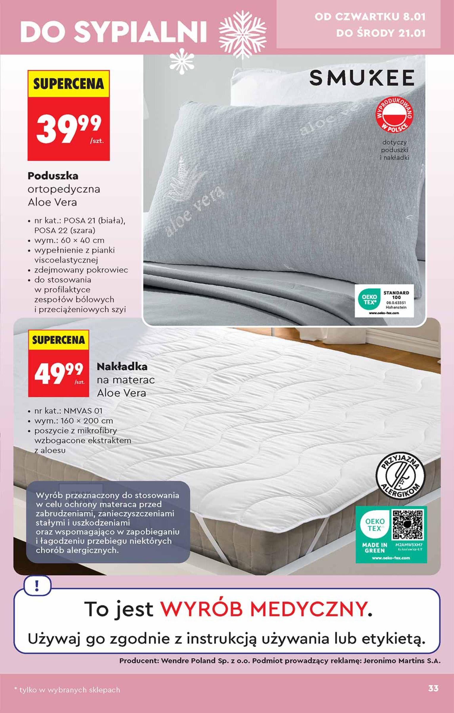 Gazetka promocyjna Biedronka do 17/01/2026 str.33