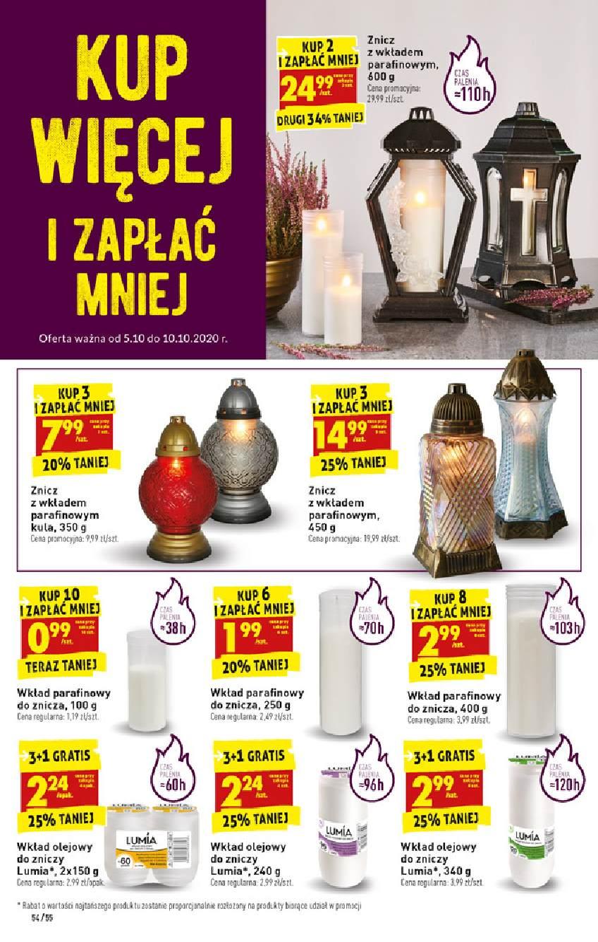 Gazetka promocyjna Biedronka do 10/10/2020 str.54