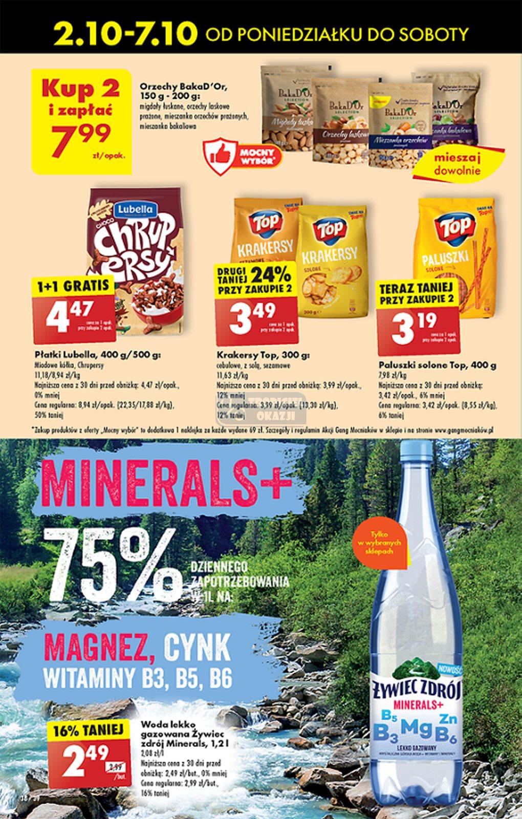 Gazetka promocyjna Biedronka do 07/10/2023 str.38