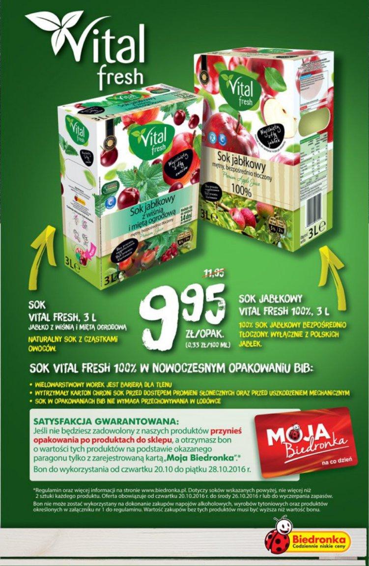 Gazetka promocyjna Biedronka do 26/10/2016 str.9
