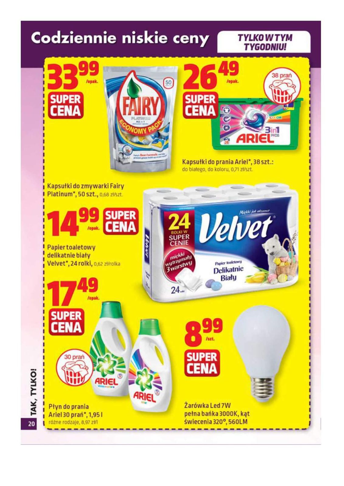 Gazetka promocyjna Biedronka do 23/03/2016 str.19
