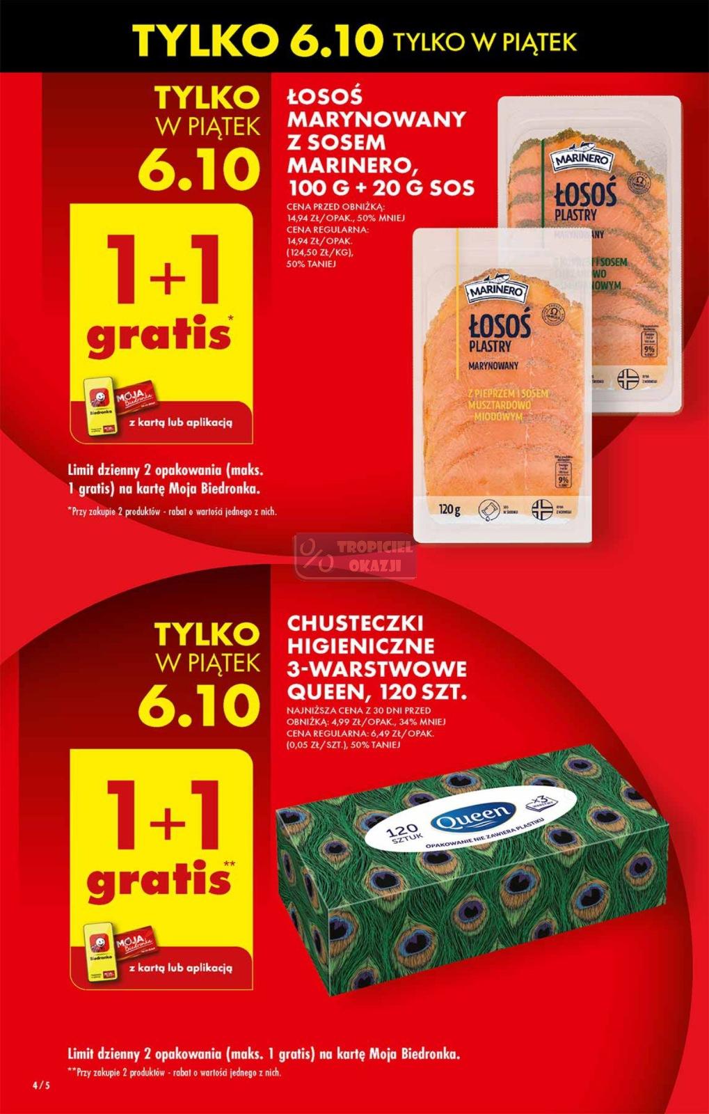 Gazetka promocyjna Biedronka do 11/10/2023 str.4