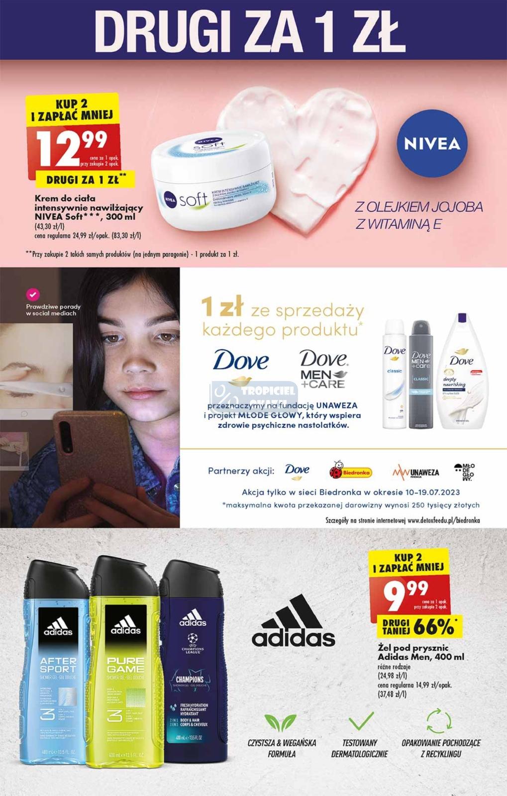 Gazetka promocyjna Biedronka do 15/07/2023 str.49