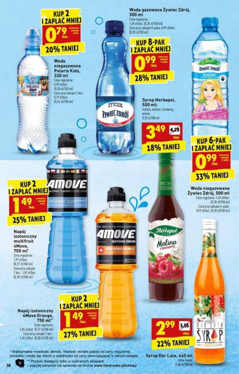 Gazetka promocyjna Biedronka do 25/02/2018 str.38